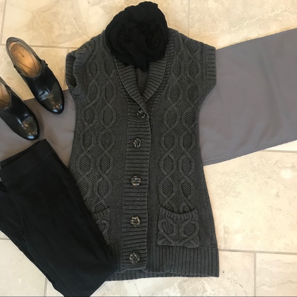 Gap Cable Knit Sweater Dress - Picture 1 of 5